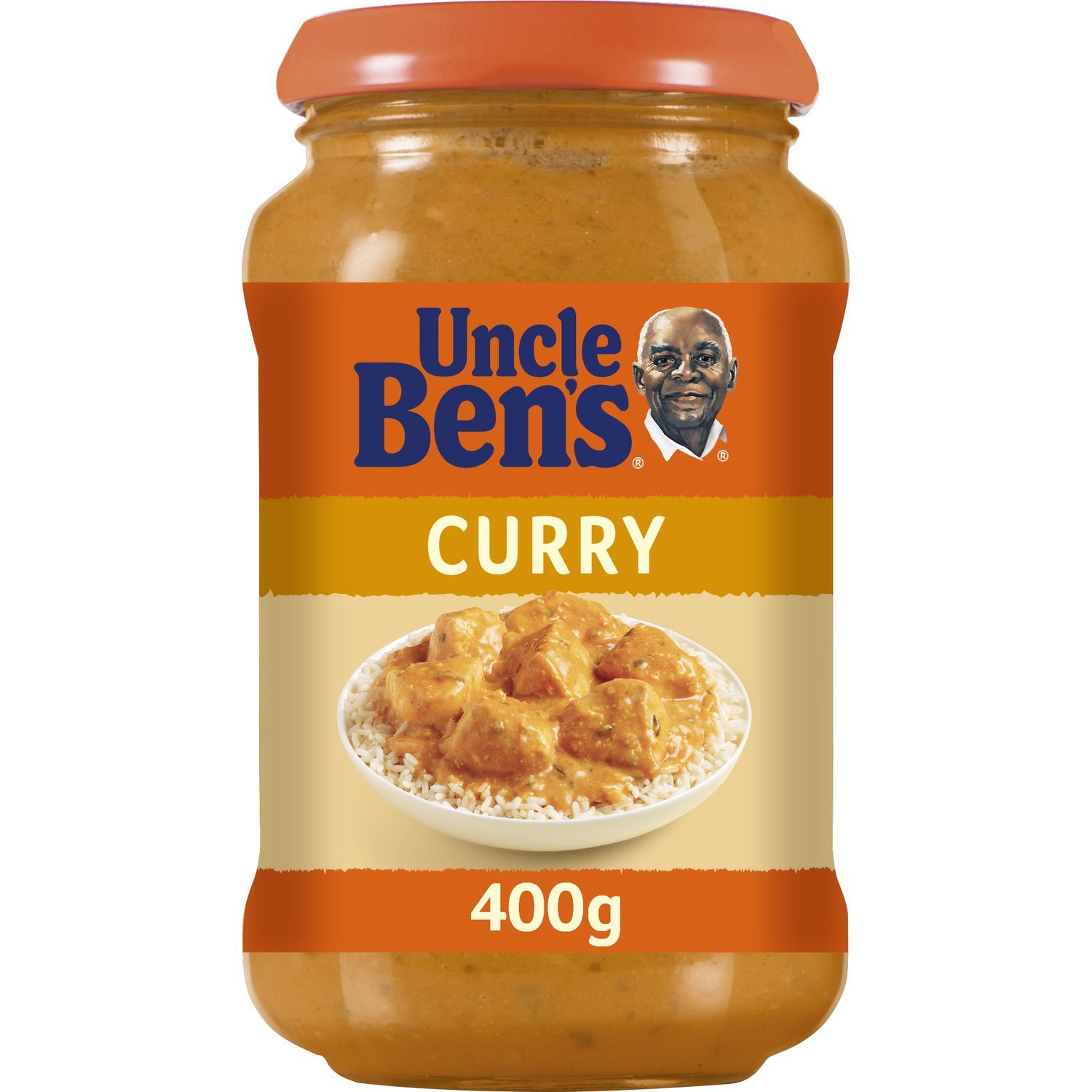 AUCHAN Sauce curry 345g pas cher 