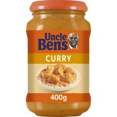 BEN'S ORIGINAL Sauce curry, en bocal 400g