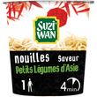 SUZI WAN Suzi Wan Nouilles asiatiques aux petits légumes 65g 1 personne 65g