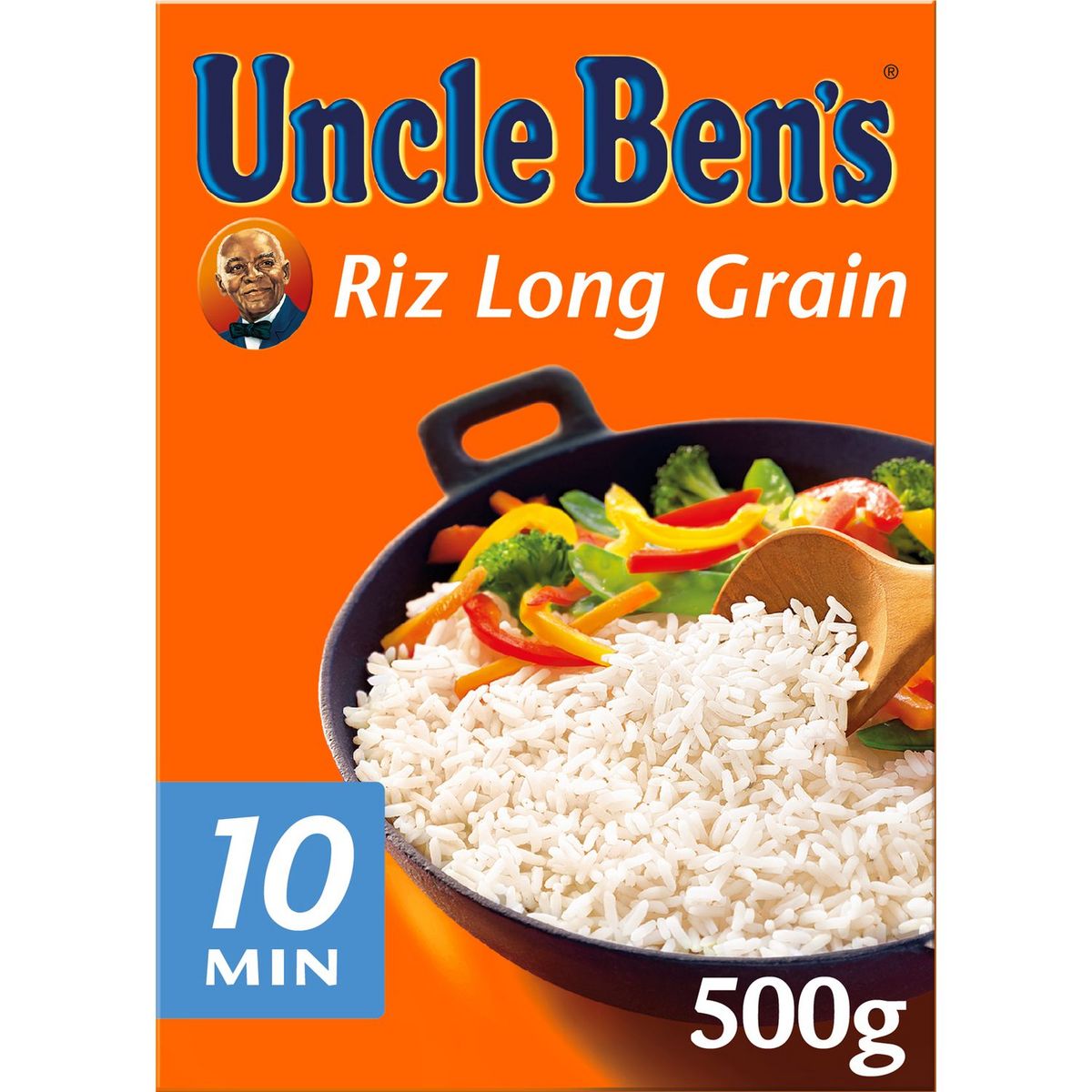 Uncle Ben's Riz Long Grain 500g (lot de 6) 