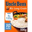 BEN'S ORIGINAL Riz long grain en sachets 4 sachets 500g