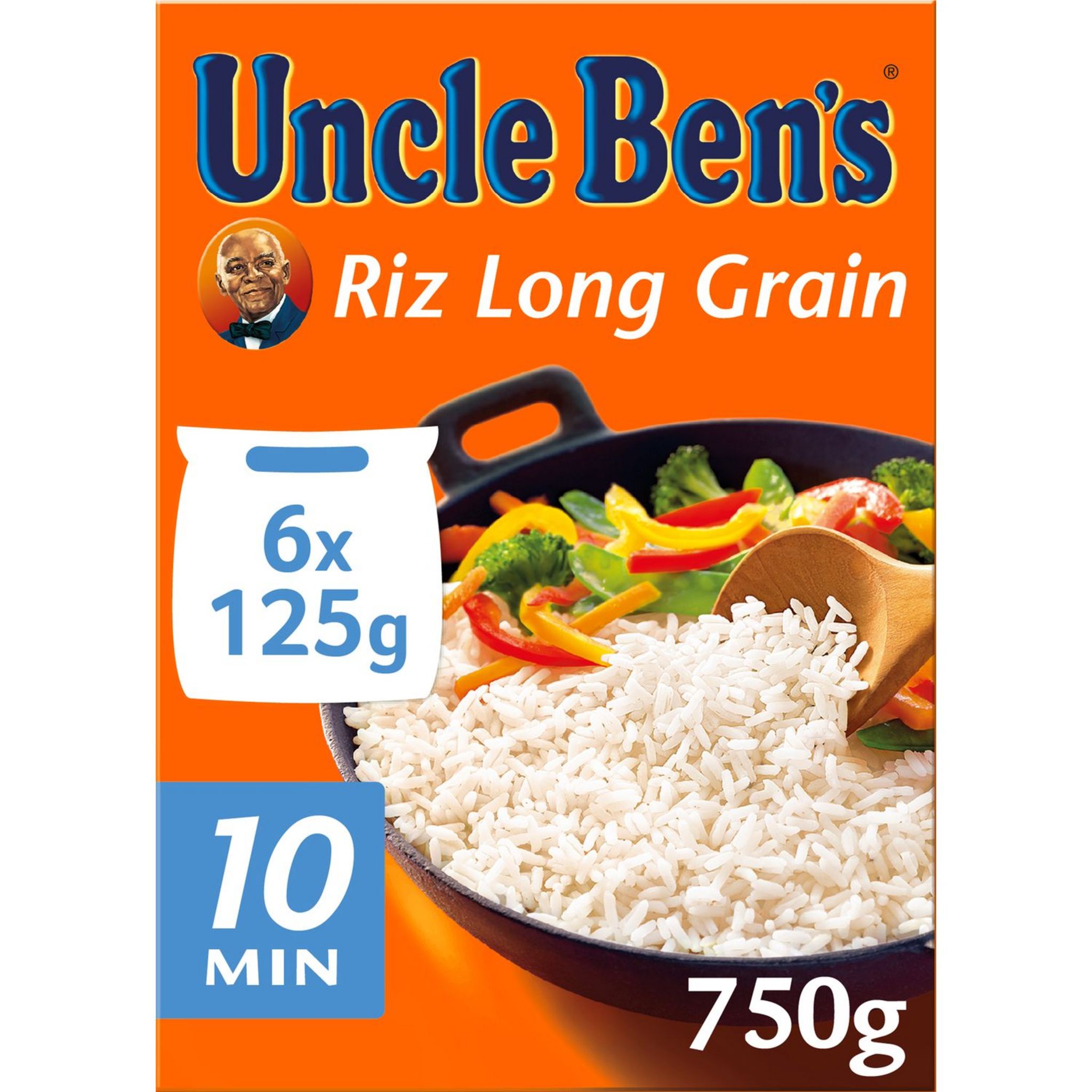 Promo Ben's original riz long grain chez Casino Supermarchés