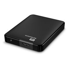 WESTERN DIGITAL Disque dur externe WD Elements 4 To Noir pas cher à ...