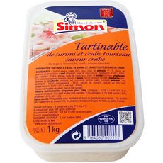 SIMON Simon salade surimi crabe 1kg