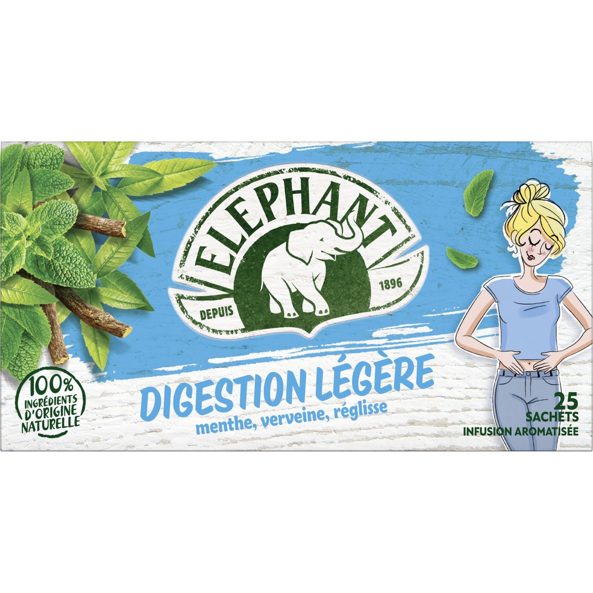 Mon Infusion Bio Digestion Légère - Eléphant