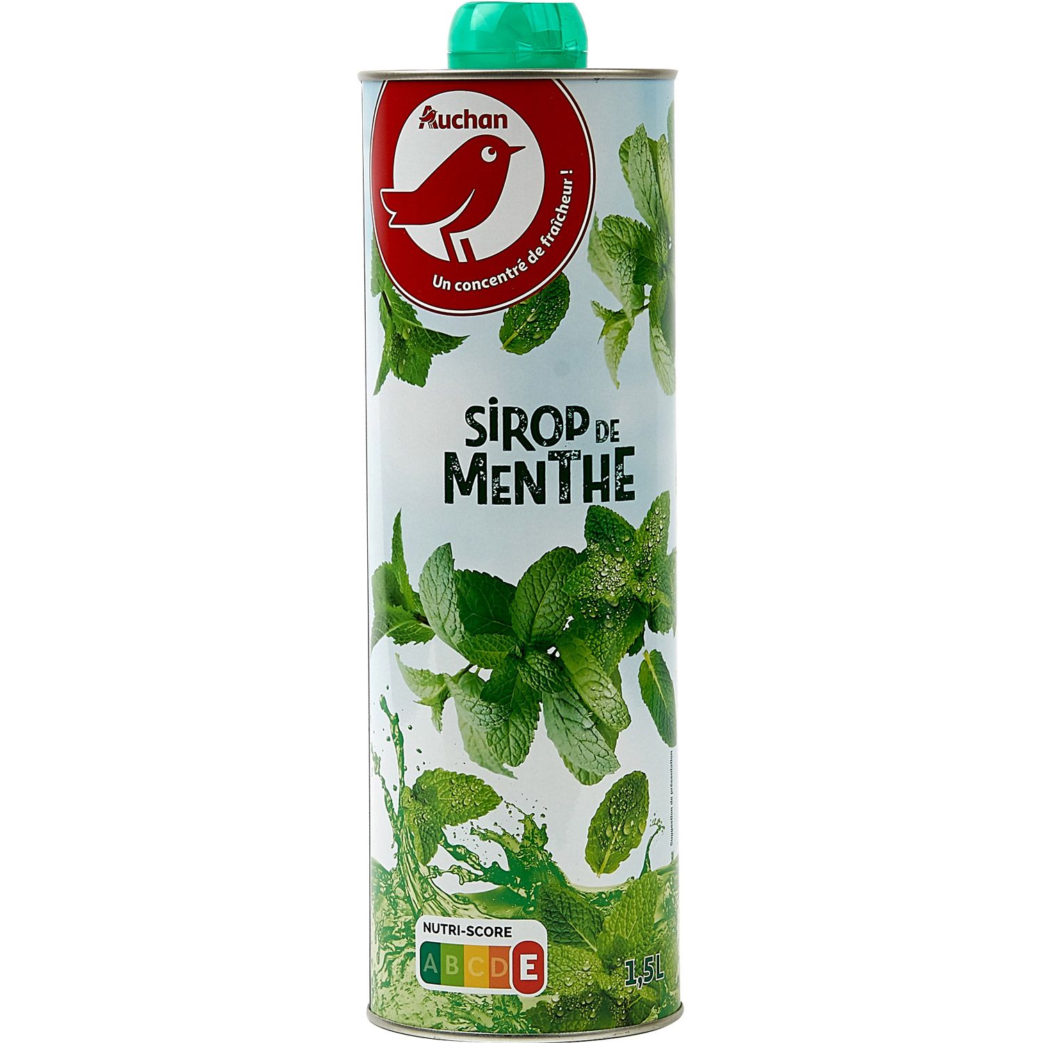 Sirop Menthe - Carrefour - 1,5 l