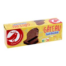 Auchan Gateau Tout Chocolat 300g Pas Cher A Prix Auchan