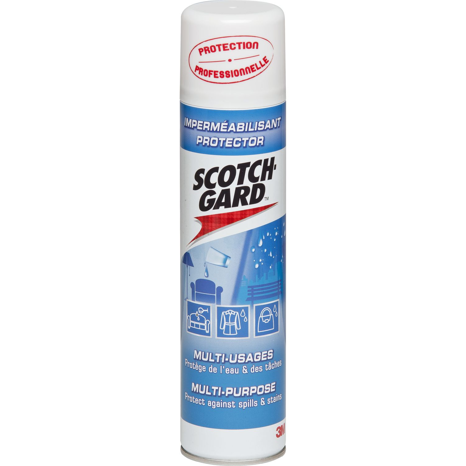 Imperméabilisant Daim et Nubuck SCOTCHGARD® : le spray de 300mL à