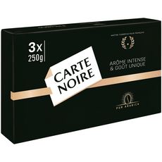 Carte Noire Cafe En Grains Pur Arabica 1kg Pas Cher A Prix Auchan