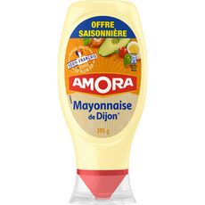 AMORA Mayonnaise Dijon nature squeeze 395g
