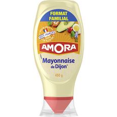 AMORA Mayonnaise de Dijon nature 450g