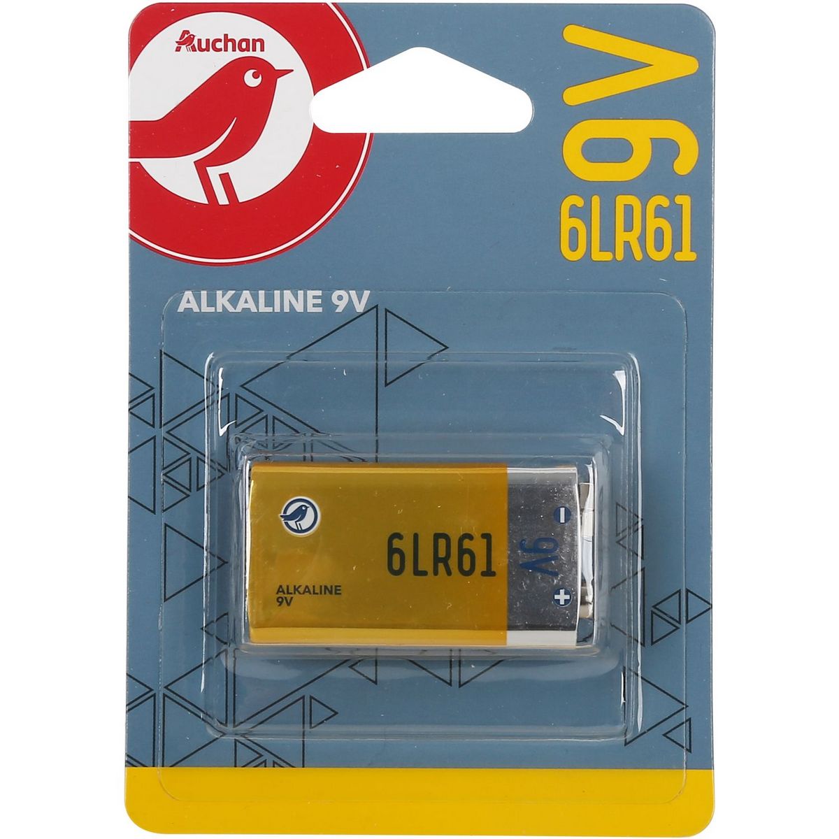 Piles 9V de qualité pas cher pile 9V 6LF22 batterie 9V 6LR61 pile 9 volts  PAC11-12067 MN1604 pile R9 LR22 LF22 6F22 PP3 6LR22