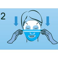 GARNIER SkinActive masque tissu hydra bomb peaux déshydratées 1 masque