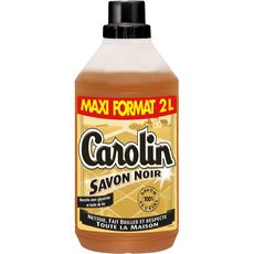 CAROLIN Carolin savon noir 2l maxi format