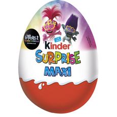 Ferrero Kinder  surprise maxi  fille  100g pas cher  prix Auchan