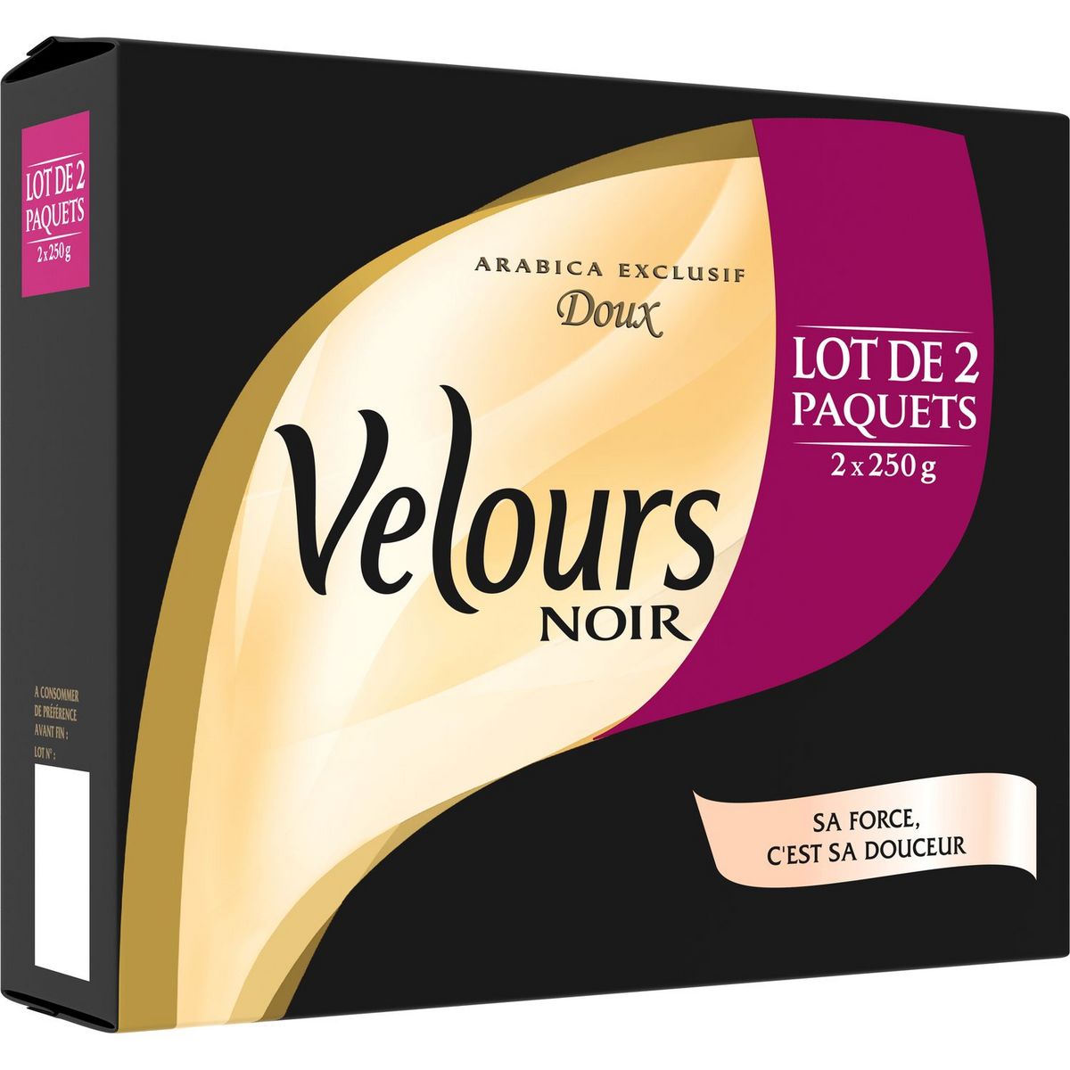 Carte Noire Café Moulu Velours Noir 2x250g