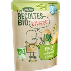 Bledina Puree De Panais Et Fenouil Bio A Melanger Des 6 Mois 1g Pas Cher A Prix Auchan