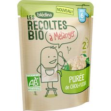 Bledina Puree De Panais Et Fenouil Bio A Melanger Des 6 Mois 1g Pas Cher A Prix Auchan
