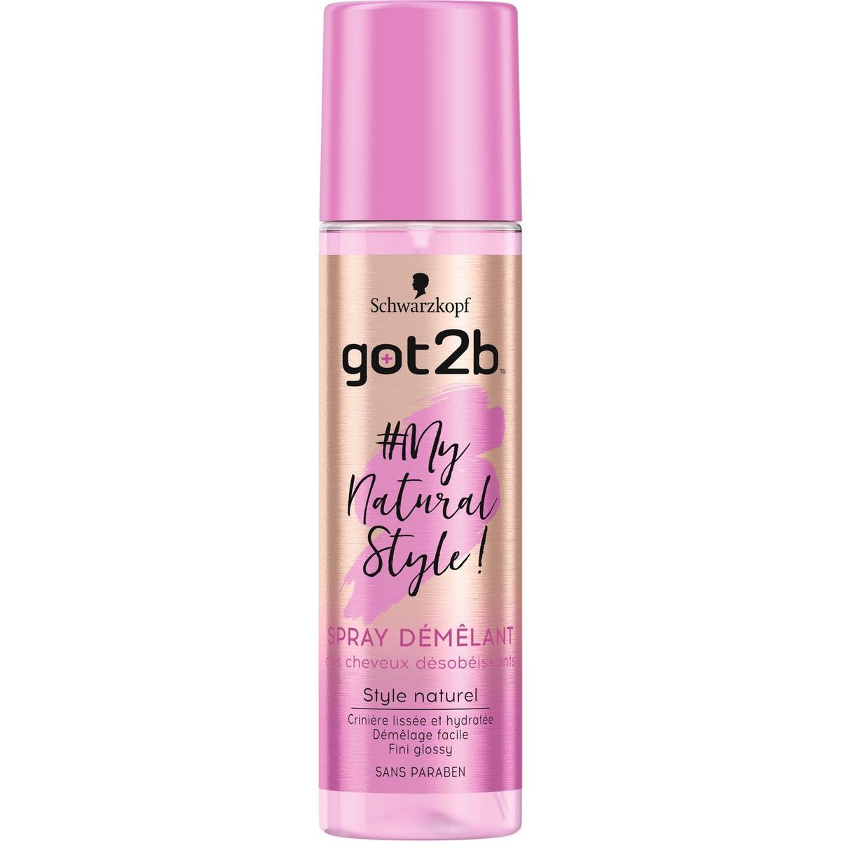 GOT2B Got2b Spray cheveux démêlant et hydratant 200ml 200ml pas cher à ...