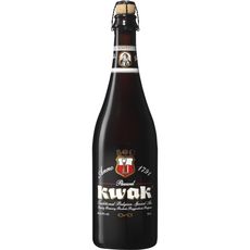 KWAK Bière ambrée belge 8,4% 75cl