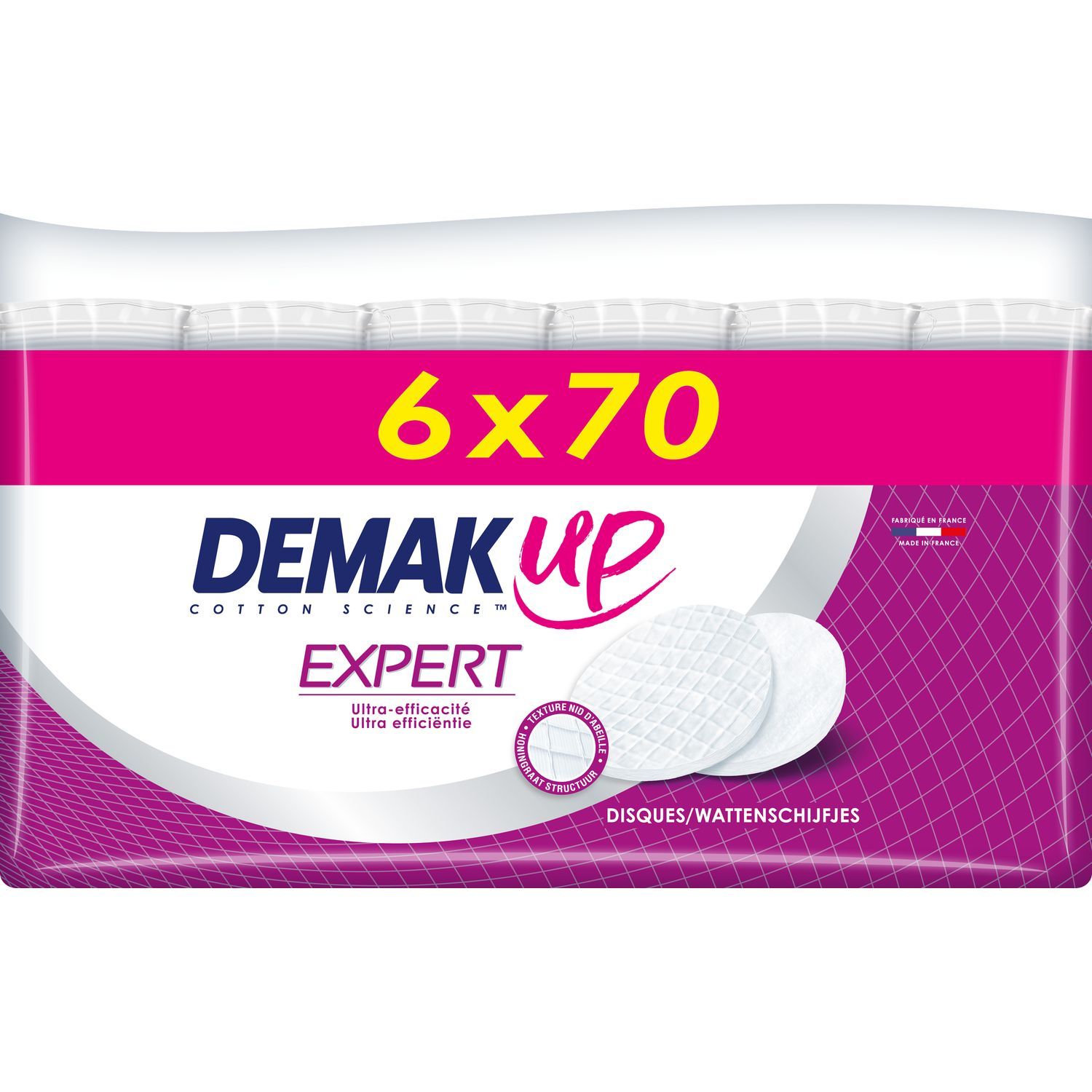 Demak-Up Expert Cotons À Démaquiller 50 Pièces