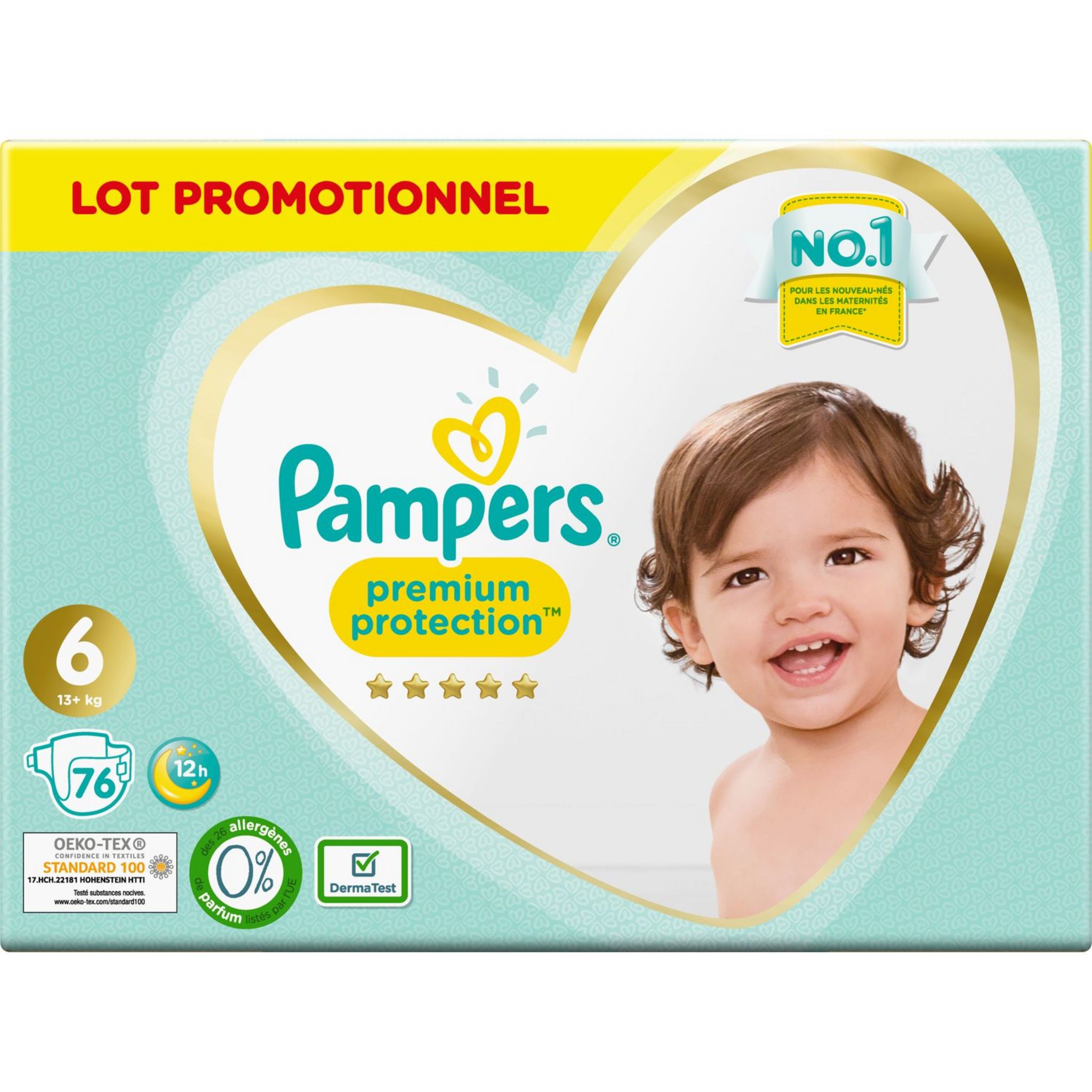 PAMPERS Pampers Premium protection pants couches-culottes taille 6