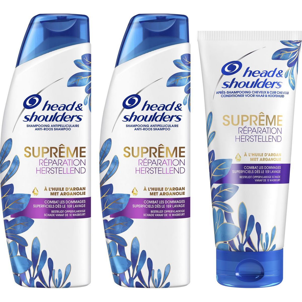 HEAD AND SHOULDERS Head&Shoulders shampooing suprême réparateur250 ...