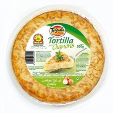 TE GUSTA Gusta halal tortilla oignon 500g