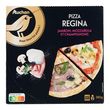 Gourmet AUCHAN GOURMET Pizza regina jambon mozzarella et champignons