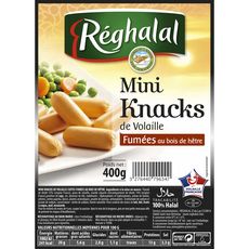 REGHALAL Reghalal mini knacks de volaille 400g
