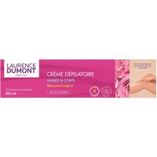 LAURENCE DUMONT Laurence Dumont Crème dépilatoire jambes et corps peaux sensibles 200ml 200ml