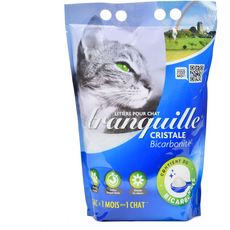 Tranquille Litiere Silice Et Biocarnate Pour Chat 4l Pas Cher A Prix Auchan