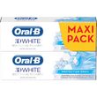 ORAL-B 3D white Dentifrice protection email  2x75ml