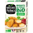 NATURE DE FRANCE Nature de France Nuggets de poulet bio 200g 200g