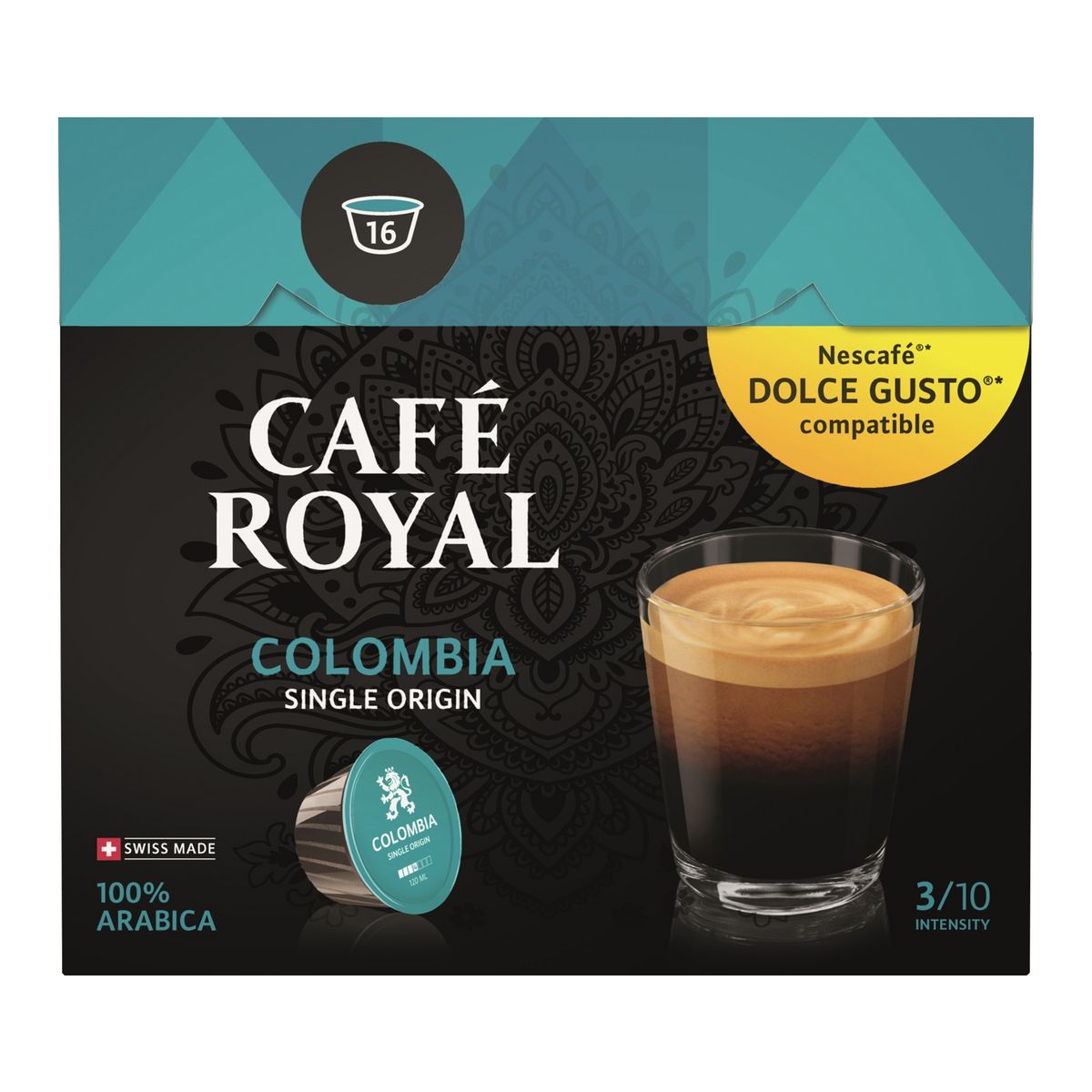 Capsules et dosettes Café Royal