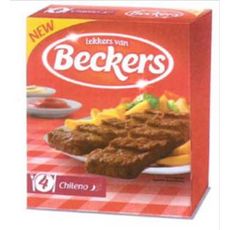BECKER'S Chileno légèrement épicé 4 portions 320g