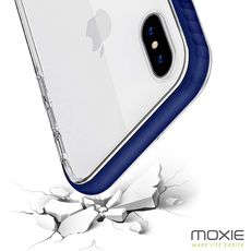 MOXIE Coque pour Apple iPhone X/XS - Bleu