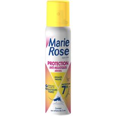 MARIE ROSE Spray protecteur anti-moustiques efficacité 7h 100ml