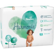 PAMPERS Pampers Harmonie couches taille 5 (+11kg) x36 36 couches
