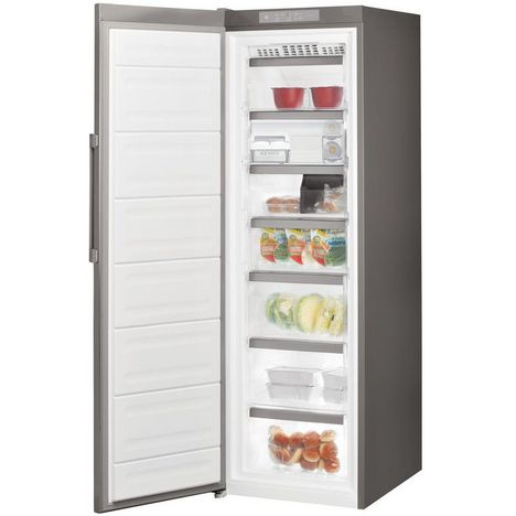 Congelateur Armoire Uw8f2cxbin 260 L No Frost Whirlpool Pas Cher A Prix Auchan