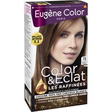 EUGENE COLOR Eugène Color les raffinées marron praliné n°78 3 produits 1 kit