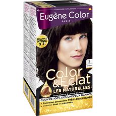 EUGENE COLOR Eugène Color Paris Les Naturelles Coloration permanente n°2 châtain x2 2 kits