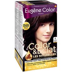 EUGENE COLOR Eugène Color n°4 châtain acajou x2