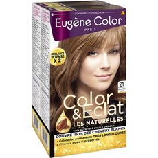 EUGENE COLOR Eugène Color blond clair cuivré n°21 x2