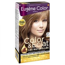 EUGENE COLOR Eugène color les naturelles blond clair cuivré n°21