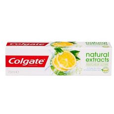 COLGATE Natural Extracts dentifrice fraîcheur citron & aloe vera 75ml