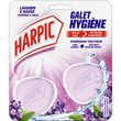 HARPIC Bloc WC galet hygiène à la lavande et sauge 2 blocs