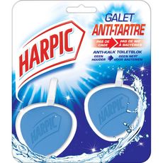 HARPIC Harpic bloc galet hygiène antitartre x2 2 blocs