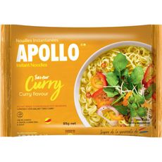 APOLLO Apollo nouilles au curry 85g