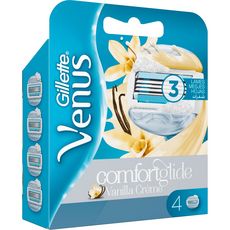 VENUS Venus Recharges lames de rasoirs Comfort Glide à la vanille x4 4 recharges